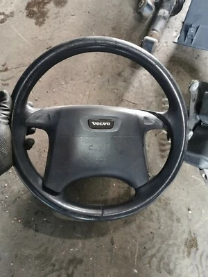 Original Leder Lenkrad 4 Speichen Volvo V40 Kombi  30818132 - Bild 1 von 4