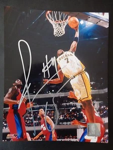 Jermaine O'Neal Autographed 8" X 10" Photograph (#3) - Picture 1 of 2