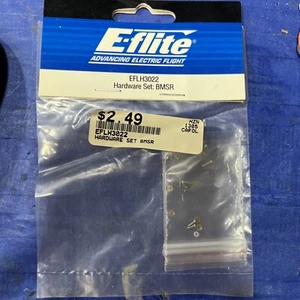 E-FLITE HELICOPTER PART - EFLH3022 = HARDWARE SET : BMSR  (NEW) - Picture 1 of 2