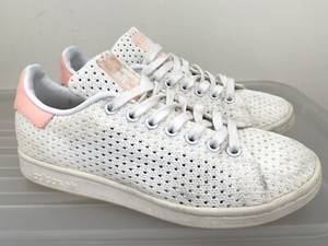 white mesh stan smith