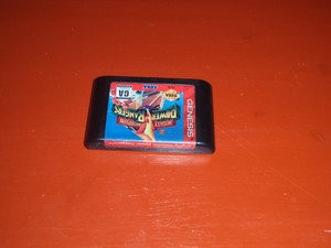 Mighty Morphin Power Rangers (Sega Genesis, 1994) -Cart Only 