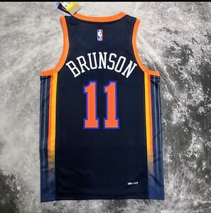 Jalen Brunson #11 New York Knicks  Statement Edition Jersey 