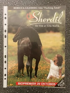 Sherdil Rebecka Liljeberg Hanna Alström 1999 Norwegische Pressemitteilung - Bild 1 von 2