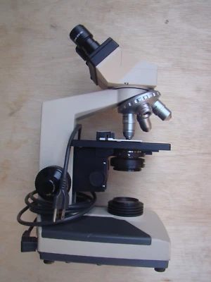 Olympus CHT / CH2 Binocular Lab Microscope.  Excellent. - Image 1 of 4