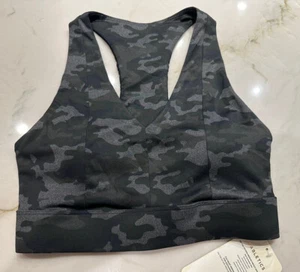 Fabletics Mila On The Go Medium Impact Sport BH Camouflage Gr. Small Neu - Bild 1 von 6