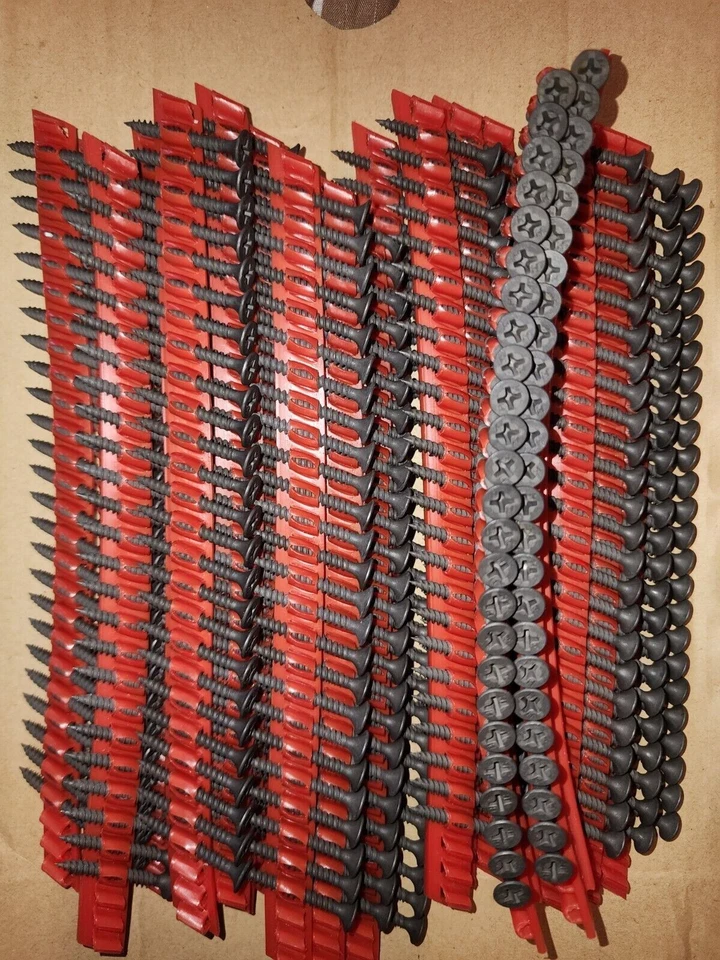 (500ea) Tornillos Hilti #6 x 1-1/4" PBH S M1 PH2 Foto 1 de 1