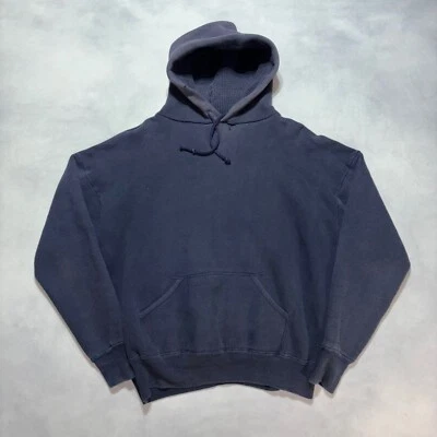 Sudadera con Capucha Doble Cara Vintage Años 50 60 2 Capas Desteñida Verdadera De Colección Excelente Estado Foto 1 de 4