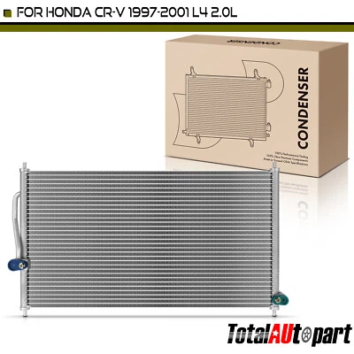 Condensador de aire acondicionado para Acura Integra 1994-2001 Honda CR-V 1,8 L 2,0 L Foto 1 de 4