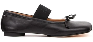 NEW maison martin margiela Anatomic Numbers-motif leather ballerinas S59WZ0099 - Picture 1 of 6