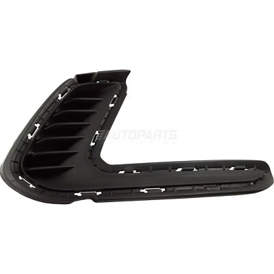 New Front RH Passenger Side Fog Lamp Molding Black Fits 2017-18 Hyundai Elantra - Image 1 of 4