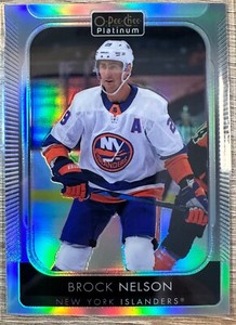 2021-22 O-PEE-CHEE OPC PLATINUM HOCKEY INSERTS, AUTOS PICK FROM LIST FINISH SETS