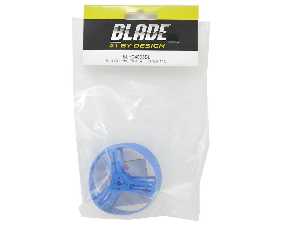 BLH04003BL Blade Torrent 110 FPV Drone Quadcopter Prop Guards ( Blue ) (4) - Image 1 of 3
