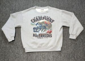 Tampa Bay Buccaneers Super Bowl XXXVII Champions Vintage 2002 Pullover Sweater