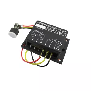 20AMP DC POWER CONTROLLER 9Vdc To 28Vdc PULSE WIDTH MODULATOR - (M195) - Picture 1 of 3