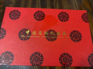 High Ranking China Chopsticks ~ 5 Pairs + Duck Rests - Picture 1 of 5