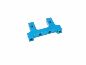 Tamiya 1:10 TRF 103 Chassis 13450922 Servo Mount R Aluminum Blue TF1® - Picture 1 of 1