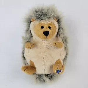 Ganz HM130 Webkinz Igel braun hellbraun grau Stofftier Plüschtier OHNE CODE - Bild 1 von 16