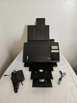 Kodak i2400 Color Document Scanner Auto Feeder with AC Adapter & Usb Works Great - Image 1 of 4