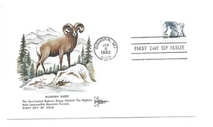 1949 Bighorn Sheep GillCraft FDC - Picture 1 of 1