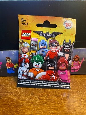 Batman Movie Series 1 Lego Minifigures 71017- Random Blind Bag New & Sealed - Image 1 of 3