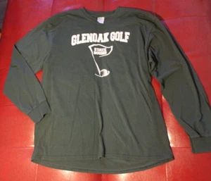 GlenOak Golden Eagles High School Golf State Bound Long Sleeve Shirt Size XL - Picture 1 of 6