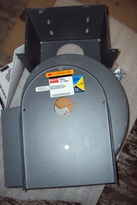 DAYTON 2C862 Blower: 7 3/4 in Wheel, Direct Drive, For 1,725 RPM , NO MOTOR - Picture 1 of 3