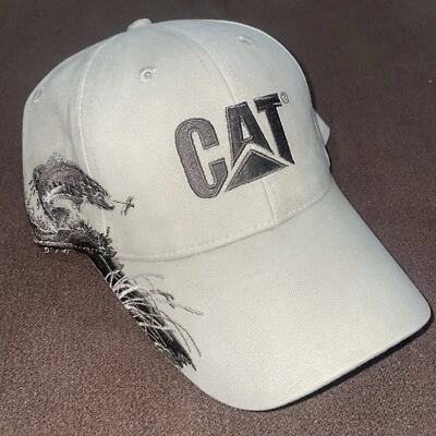 Новый CAT Caterpillar шляпа хаки DriDuck дикой природы серии форели регулируемый бейсбол - Изображение 1 из 4