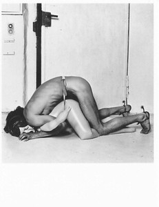 Gert Weigelt, doggy style, dance, poisoning, postcard, postcard