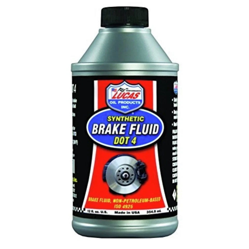 Lucas Oil 10827 Multi 12 Ounce Brake Fluid - Image 1 of 1