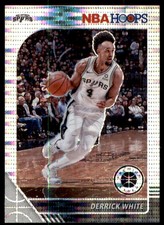 2019-20 Panini Hoops Premium Stock Pulsar Prizm Derrick White #176 Die-Cut