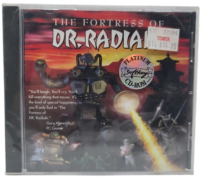 The Fortress of Dr. Radiaki (PC) - Image 1 of 4