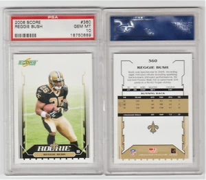 Reggie Bush Rookie Card 2006 Score #360 PSA 10 - Picture 1 of 1