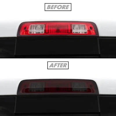 FOR 2011+ Dodge Ram 2500/3500 Third/3rd Brake Light SMOKE Precut Vinyl Tint - Image 1 of 4