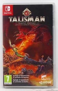 TALISMAN 40TH ANNIVERSARY DIGITAL EDITION - NINTENDO SWITCH - PAL ESPAÑA - Picture 1 of 2