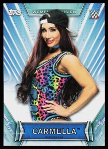 2019 Topps WWE Women's Division Carmella #22 WRESTLING WWE - Bild 1 von 2