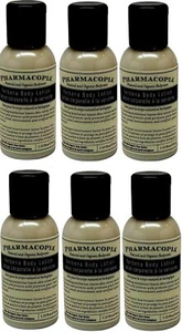 LOTE de 6 GRANDES TAMAÑOS 1,25 OZ Ea Body Lotion Pharmacopia Verbena Natural y Orgánica - Imagen 1 de 2