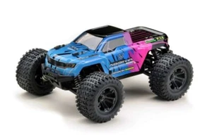 Absima Monster Truck 4WD MINI AMT 1:16 2,4GHz RTR, pink/blau - 16007 - Bild 1 von 10