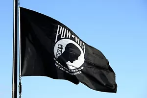 new POW MIA YOU ARE NOT FORGOTTEN 3X5ft FLAG superior quality US seller - Picture 1 of 3