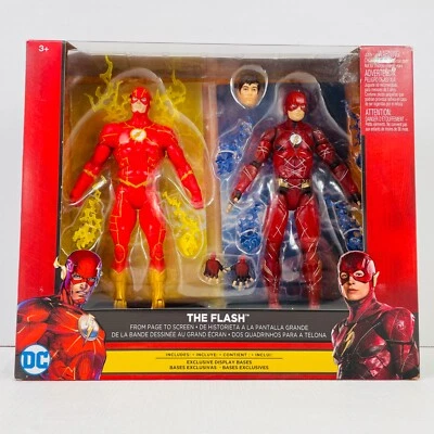 Juego de 2 figuras de acción The Flash DC Comics Multiverse NUEVO sellado 2017 Foto 1 de 4