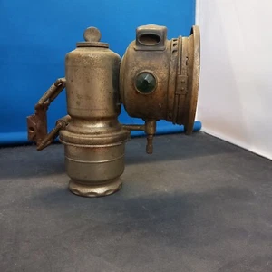 Joseph Lucas Carbide Bicycle Lamp - Picture 1 of 14