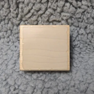 Vintage Y2k Hero Arts Square Shadow Rubber Stamp Wood Mounted 2" x 2" E1875 - Picture 1 of 5