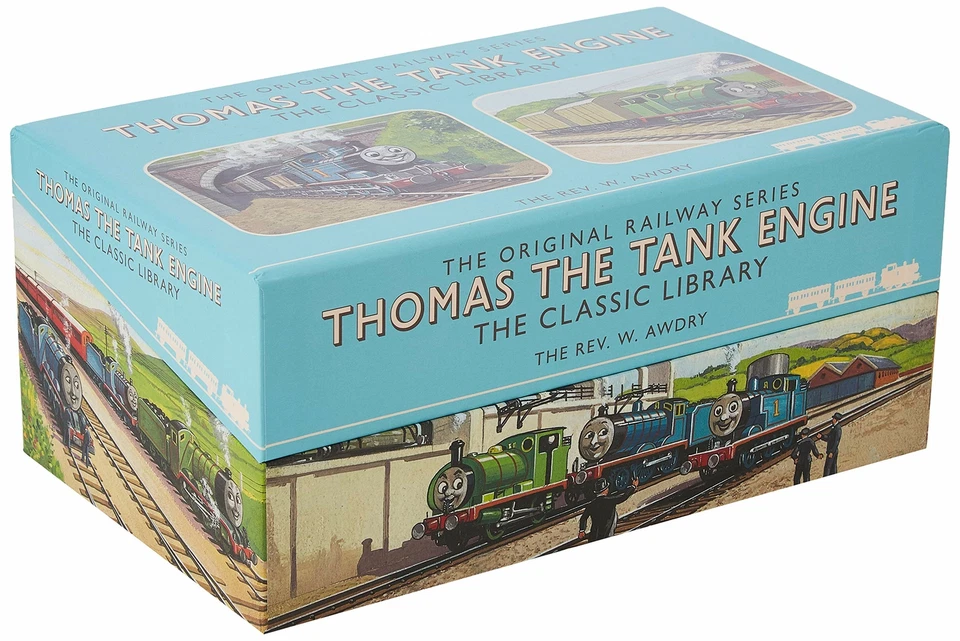 The Railway Series Classic Thomas the Tank Engine 26 Books Collection Boxed Set - Image 1 of 1