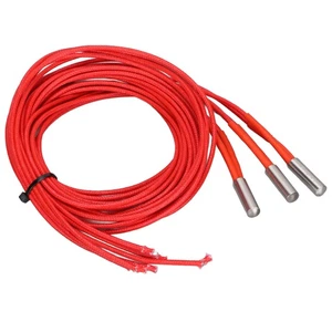 3x Heating Rods 6x20mm 24V 40W Ceramic Cartridge Heater Tubes 3D Printer Acc NEW - Afbeelding 1 van 12
