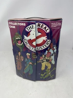 Collector's Case 1988 The Real Ghostbusters Action Figure Storage Case.  - Image 1 of 4