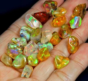 48Ct African Polished Crystal Opal Nugget Specimen for Bracelet BSJ26 - Imagen 1 de 3