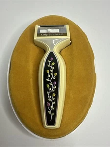 Lady Sunbeam Rascal Electric Razor MCM Vintage - Picture 1 of 12