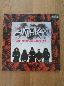Anthrax - Attack Of The Killer B’s Original 1991 12” Vinyl LP - Picture 1 of 8