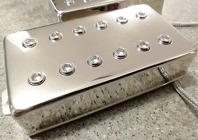 916 Pickups -"Old Boy" 50mm Set.  Humbucker Size - Iommi  Sabbath Tone - Image 1 of 3