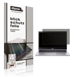 Blickschutzfolie für Acer Aspire 3 matt Schutzfolie Folie Display Schutz dipos - Afbeelding 1 van 8