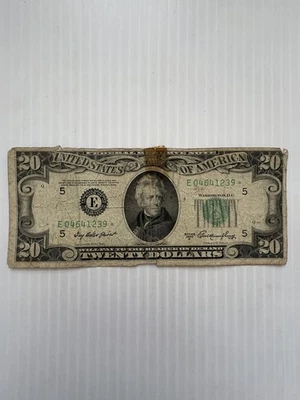 United States 20 Dollars Series 1950 A Star Note Philadelphia - Image 1 of 2